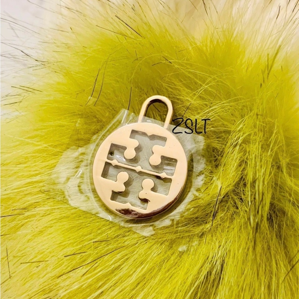 Tory Burch Gold Logo Charm